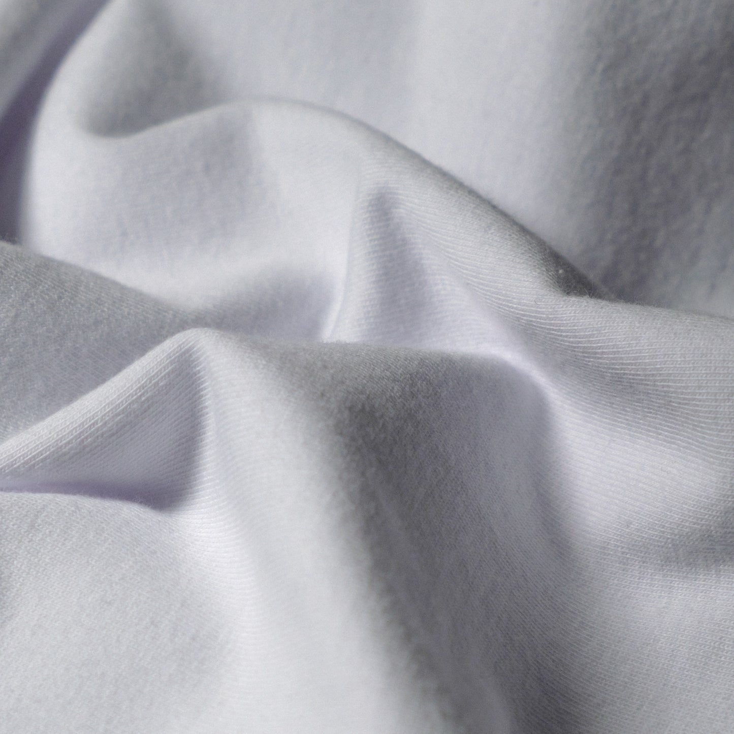 Ruched Asymmetric White VIOLET Boat Neck Top