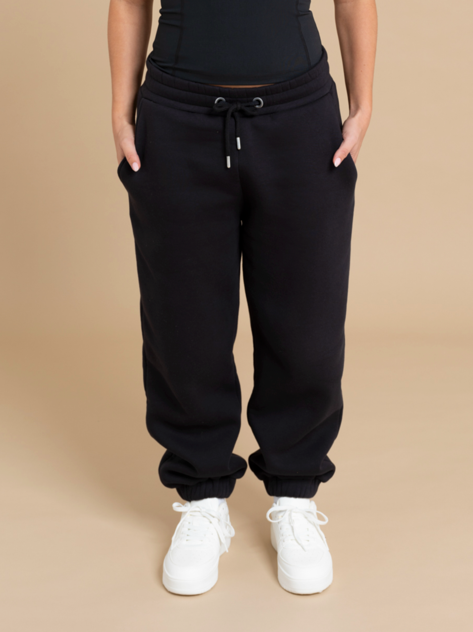 Comfortable ADA Black Sweatpants Dewey Clothing DEWEY
