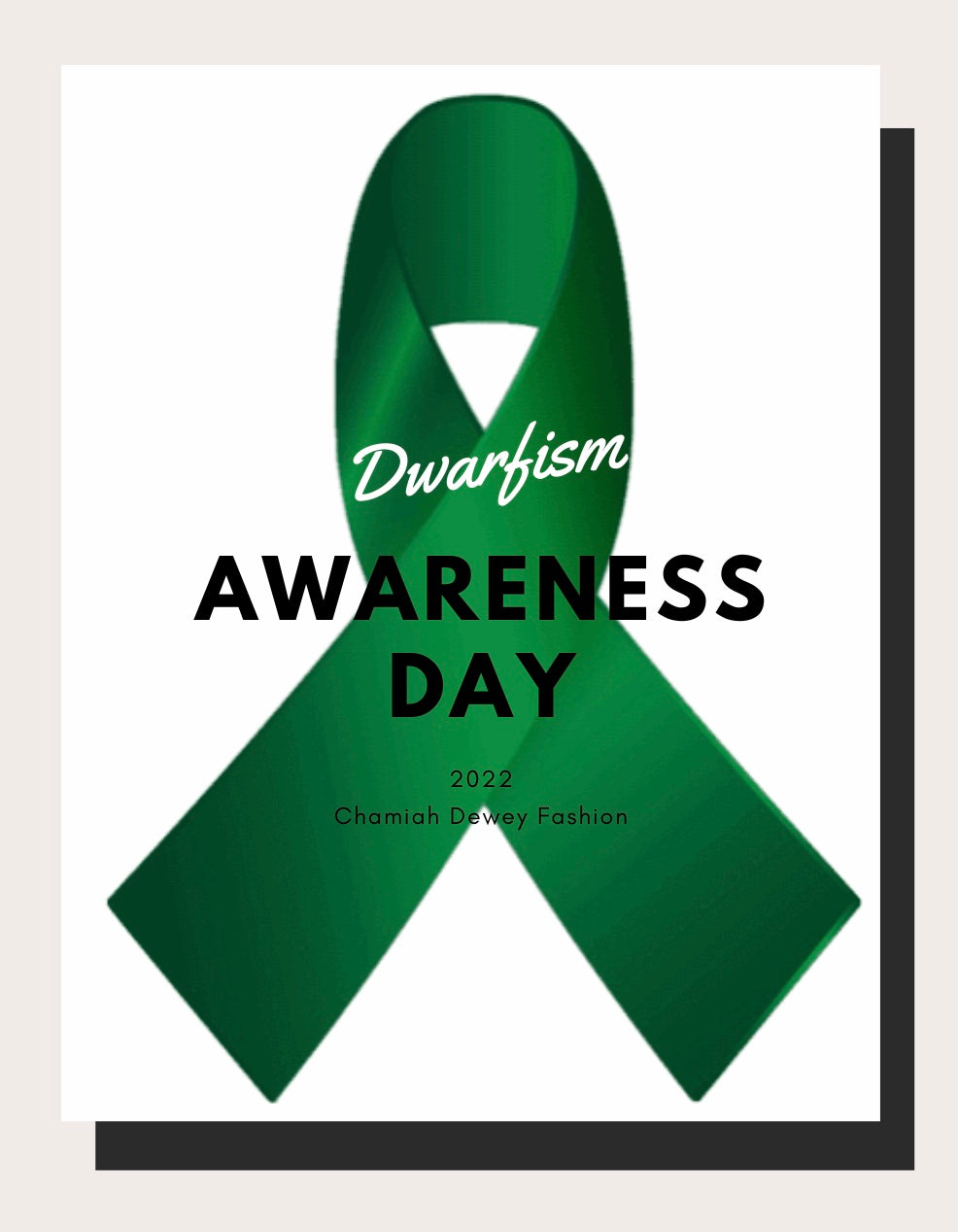World Dwarfism Awareness Day