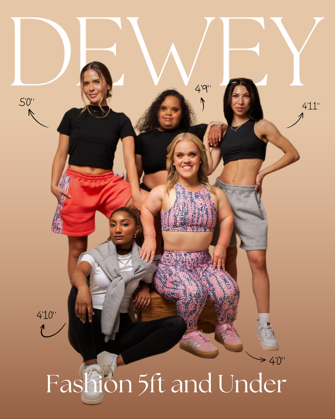 Paralympian Ellie Simmonds launches DEWEY during fashion week