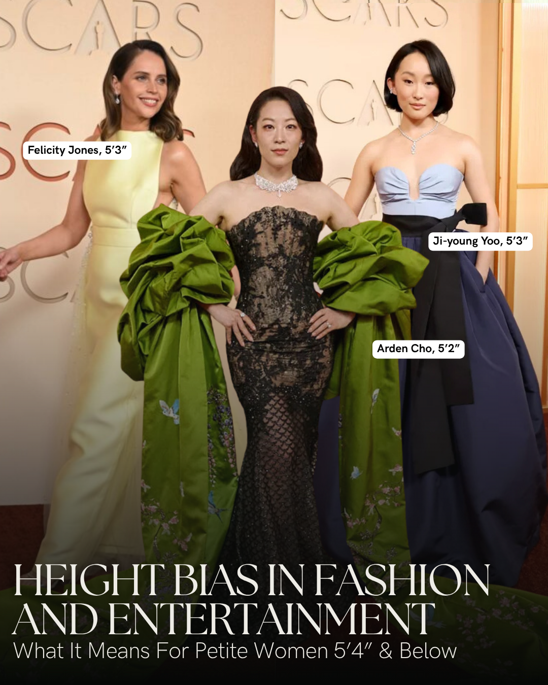 Height Bias In Fashion And Entertainment: What It Means For Petite Women 5’4” And Under In 2026