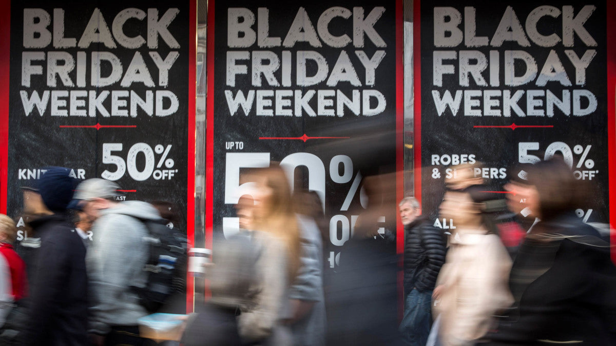 Should we be encouraging Black Friday?