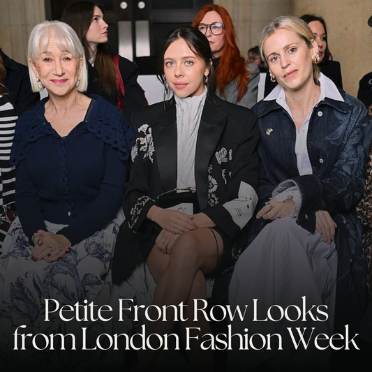 I’m a 5’2” Designer and I Analysed What Petites Are Wearing On The Front Row at London Fashion Week 26