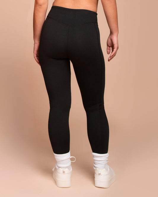 Petite Black Sculpting IRIS Leggings