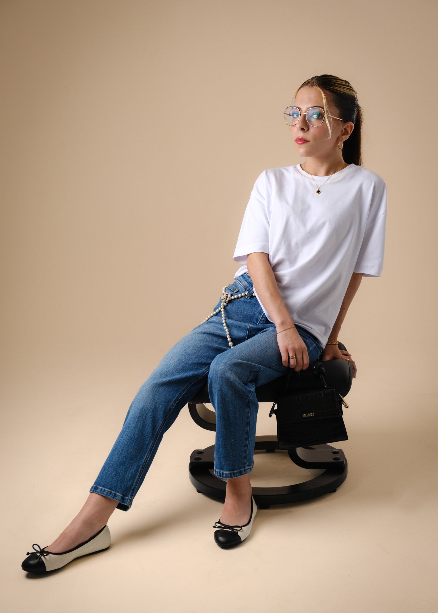 Extra Short Petite Straight Leg Blue KENDALL Jeans [Pre-Order]