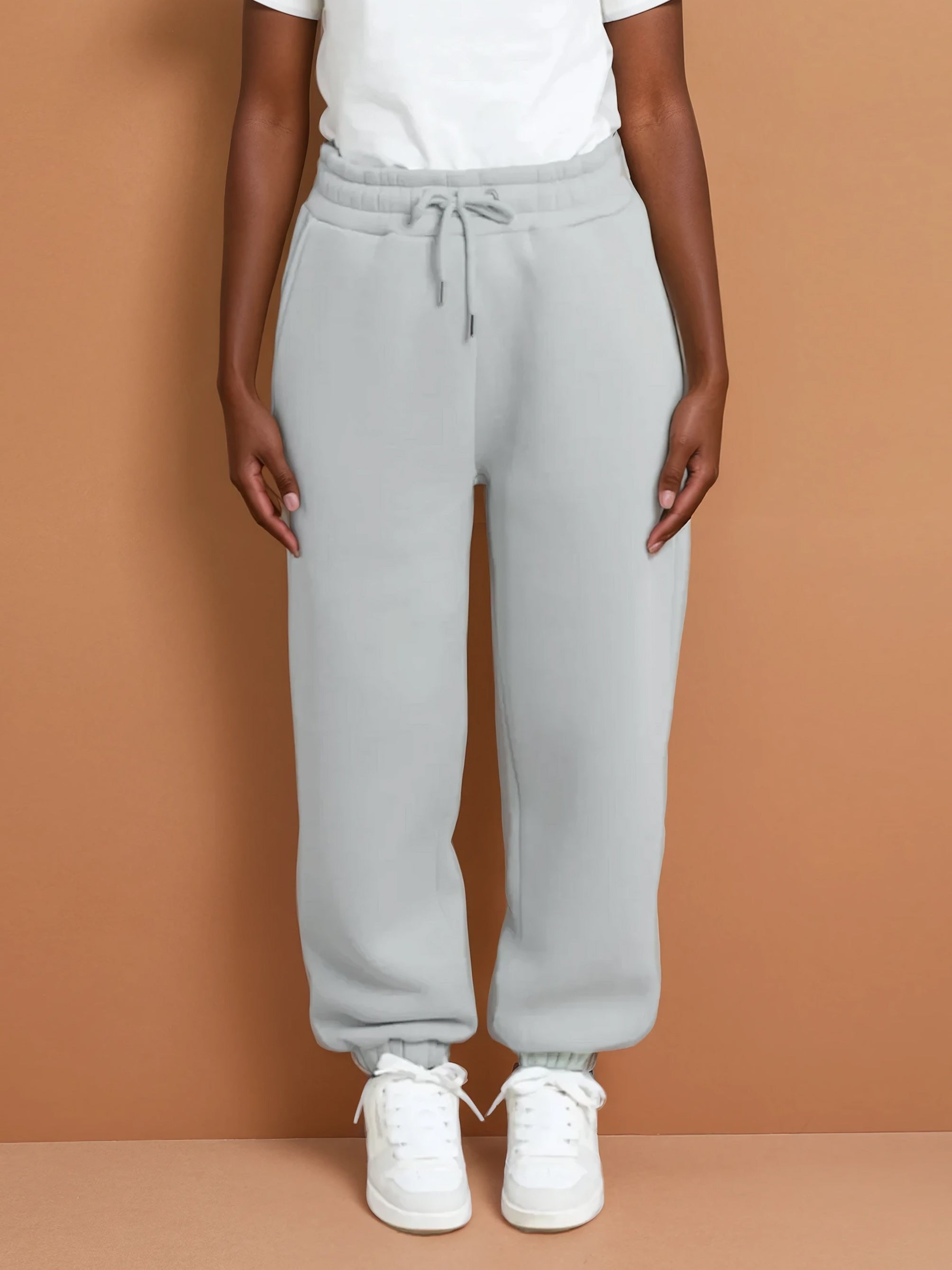 RILEY Sweatpants Joggers (Grey, Extra Petite)