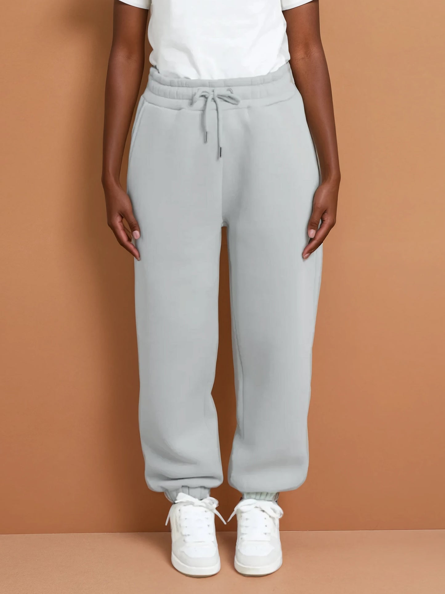 RILEY Sweatpants Joggers (Grey, Extra Petite)