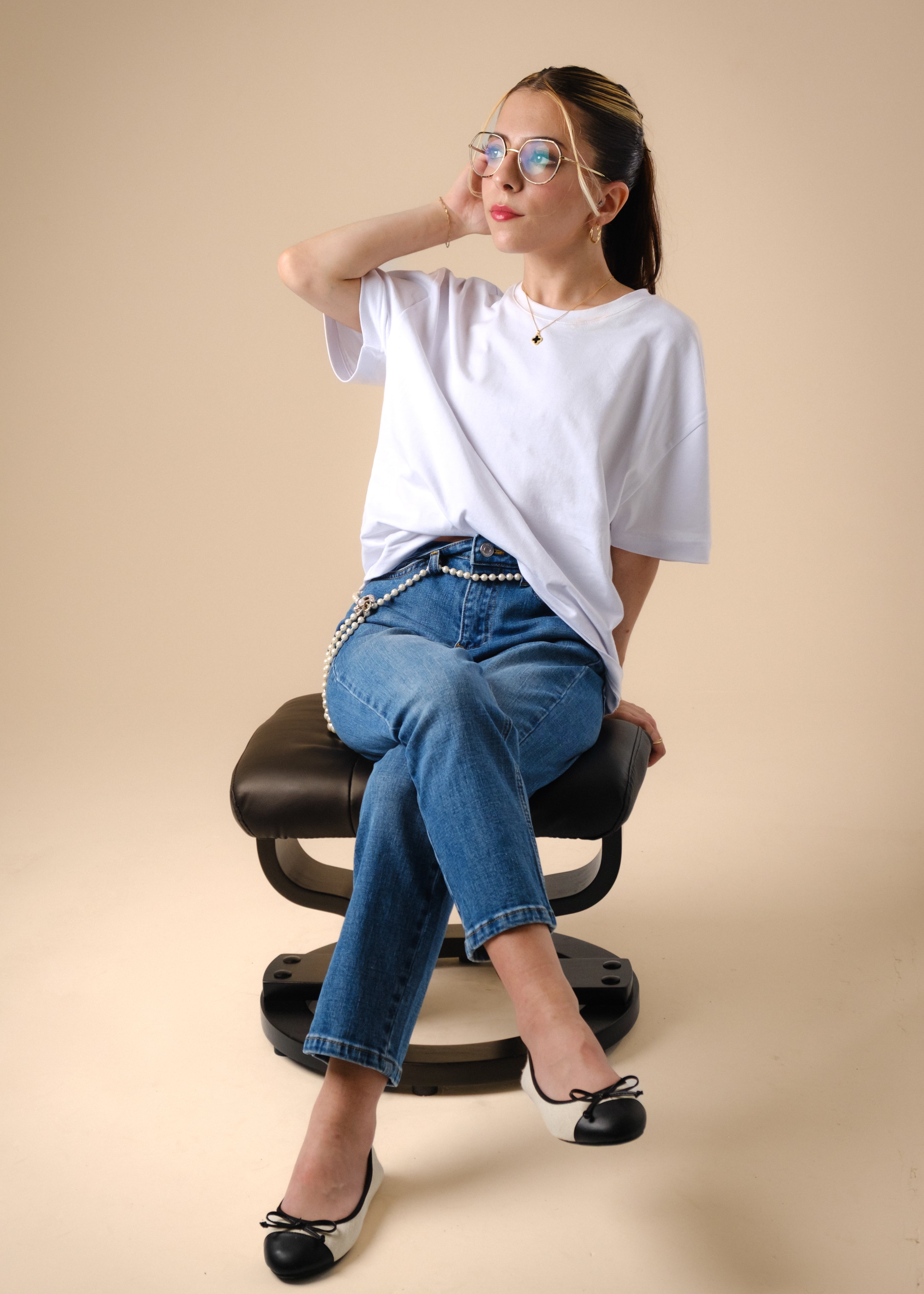 Extra Short Petite Straight Leg Blue KENDALL Jeans [Pre-Order]