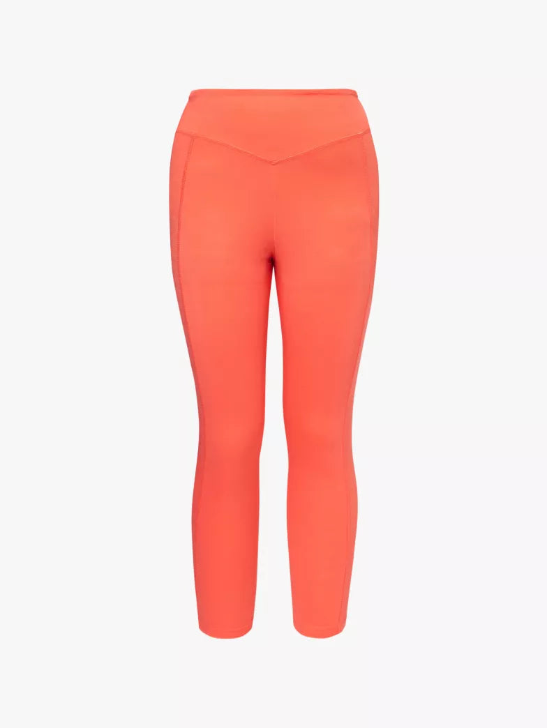 a pair of orange pants