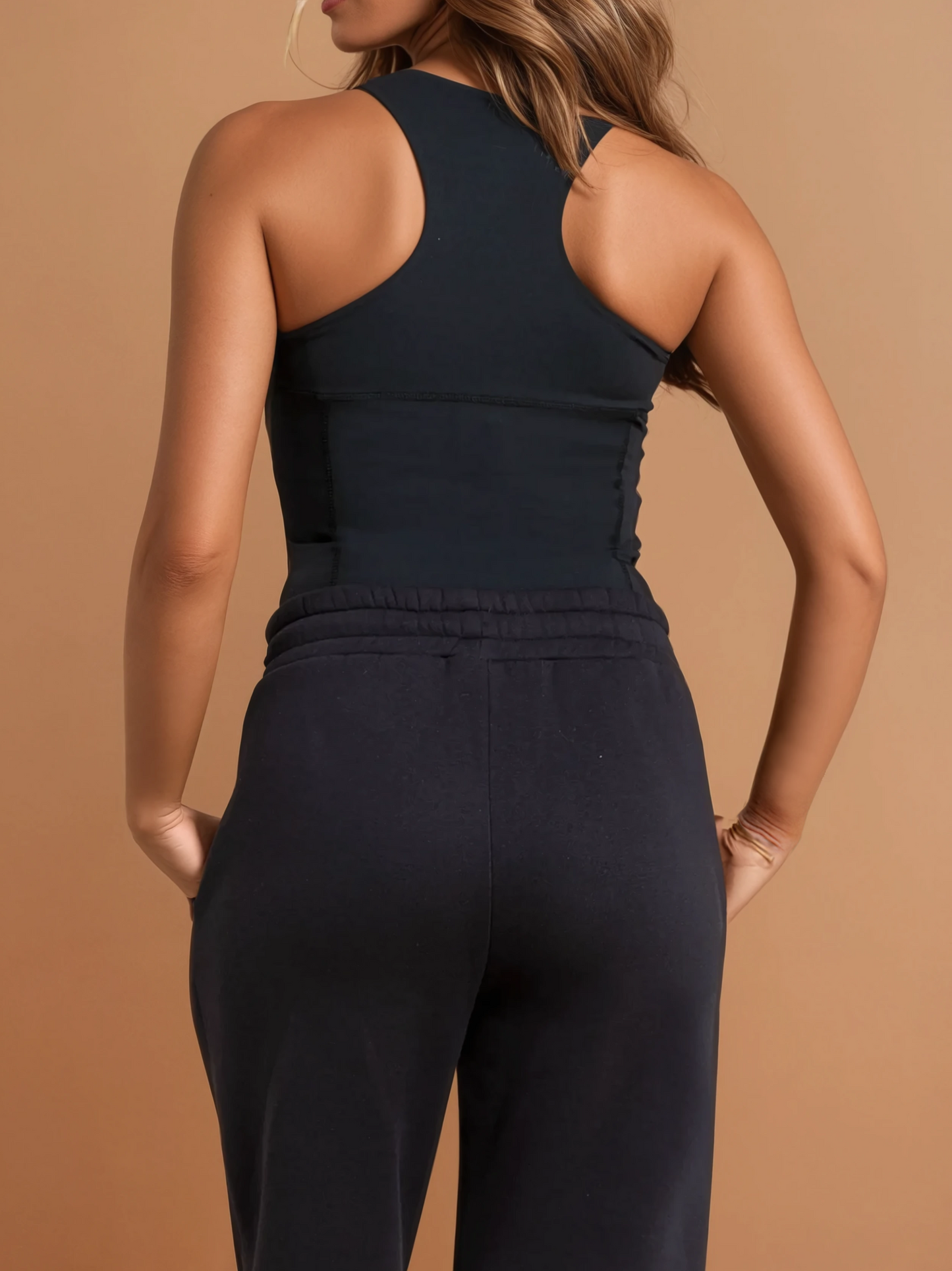 ADA Sweatpants Joggers (Black, Extra Petite)