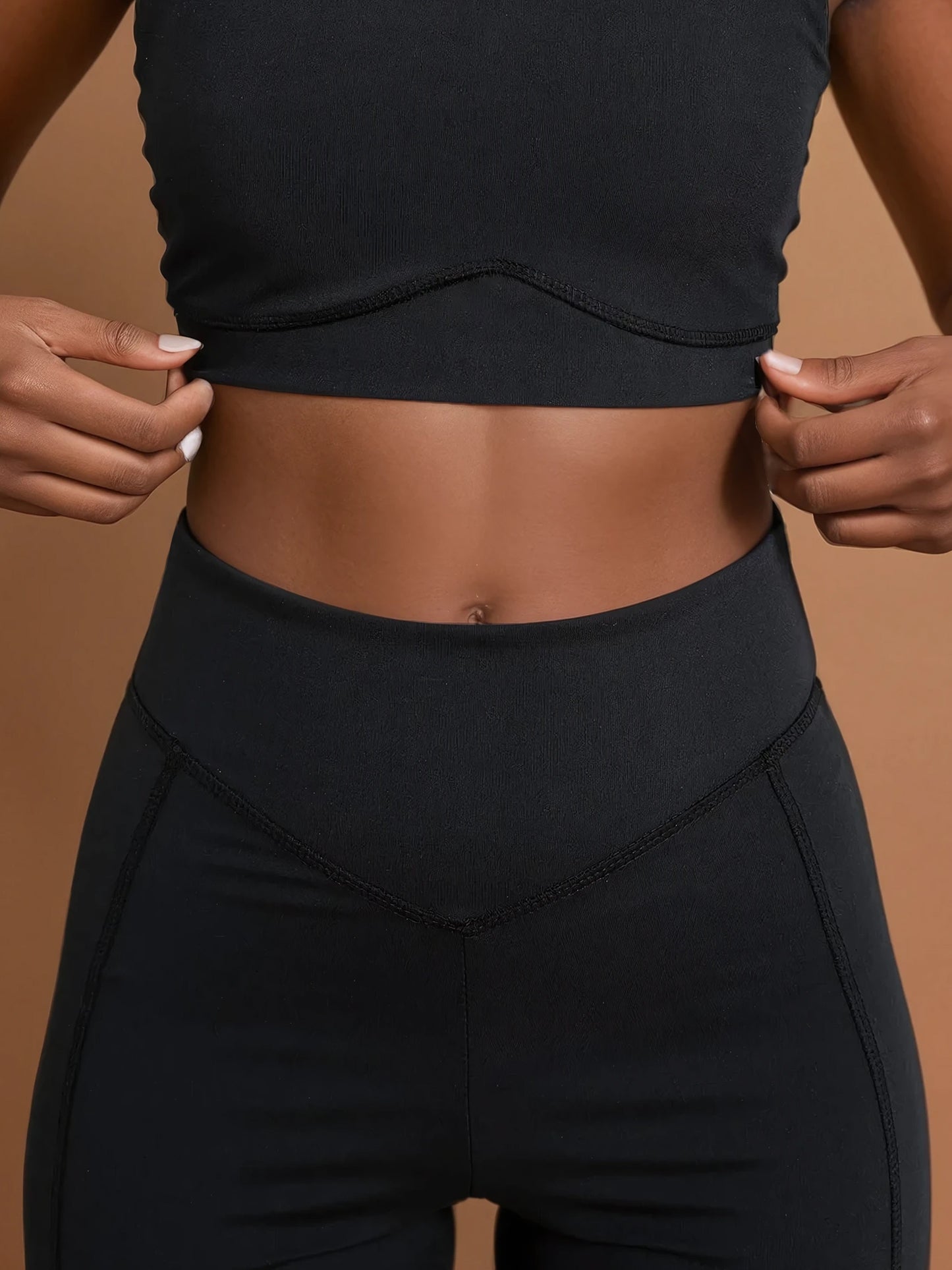 IRIS High Waist Leggings (Black, Extra Petite)