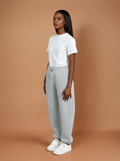 RILEY Sweatpants Joggers (Grey, Extra Petite)