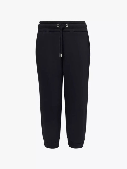 Black Cuffed ADA Lounge Sweatpants