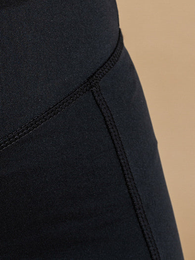 IRIS High Waist Leggings (Black, Extra Petite)