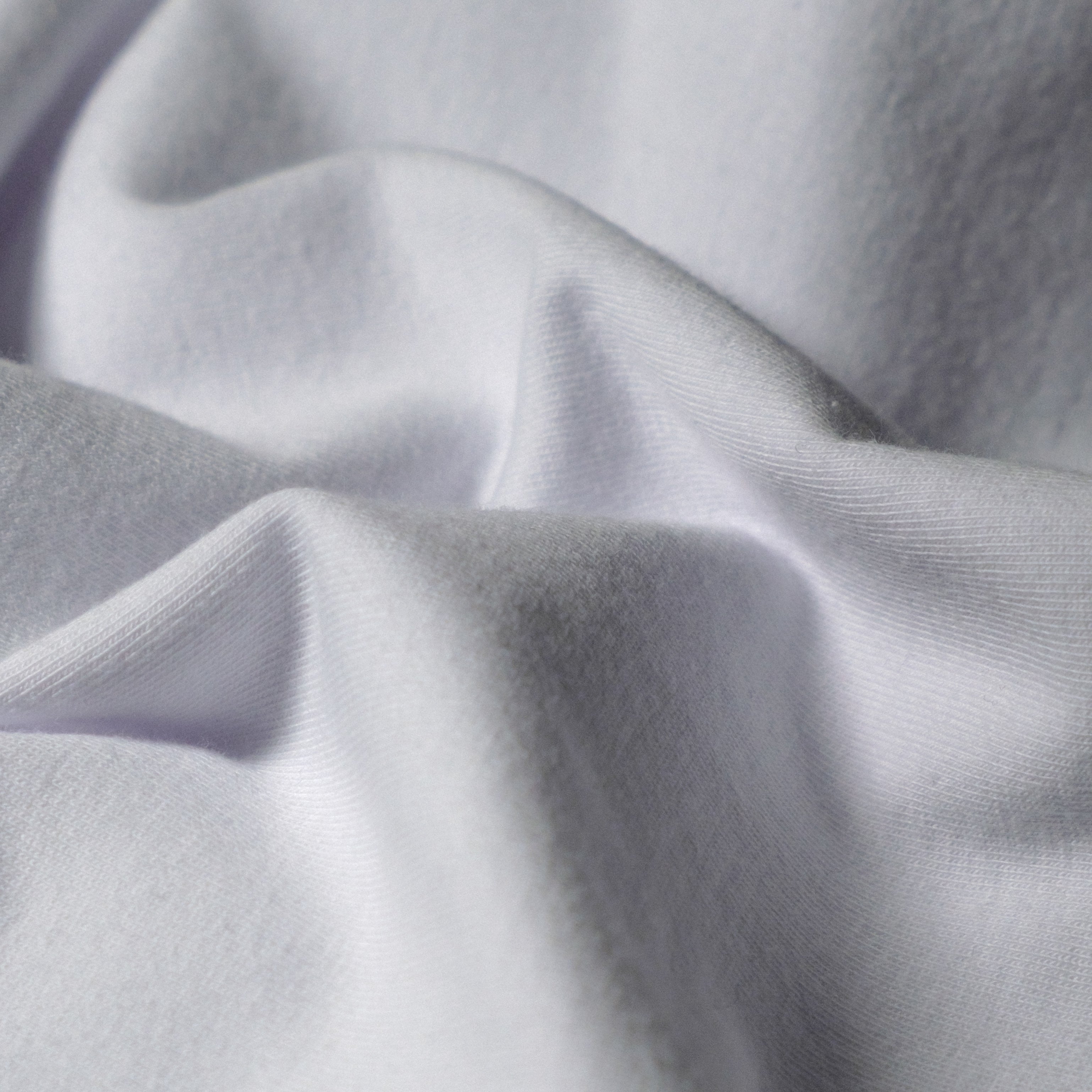 a close up of a white fabric