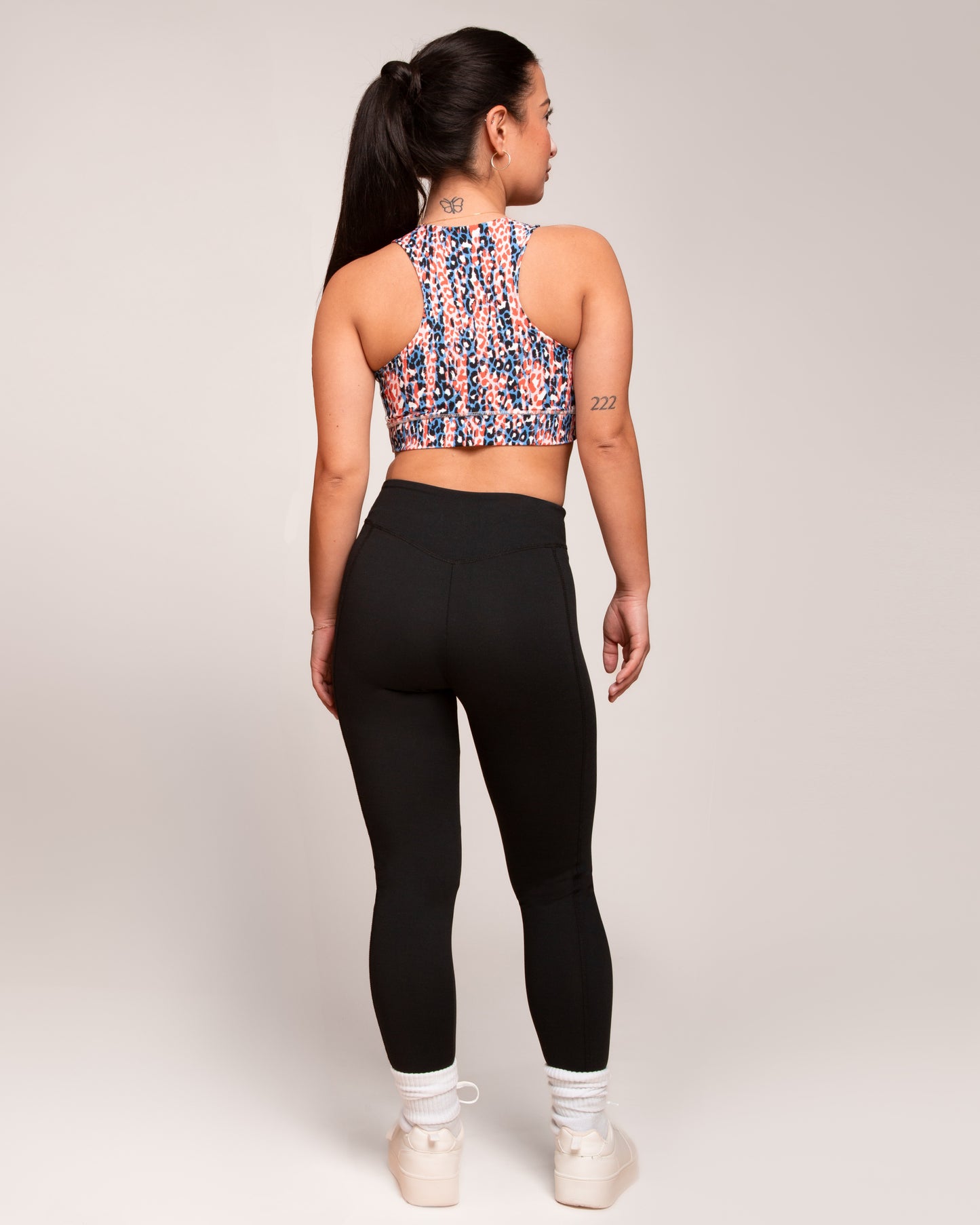 Petite Black Sculpting IRIS Leggings