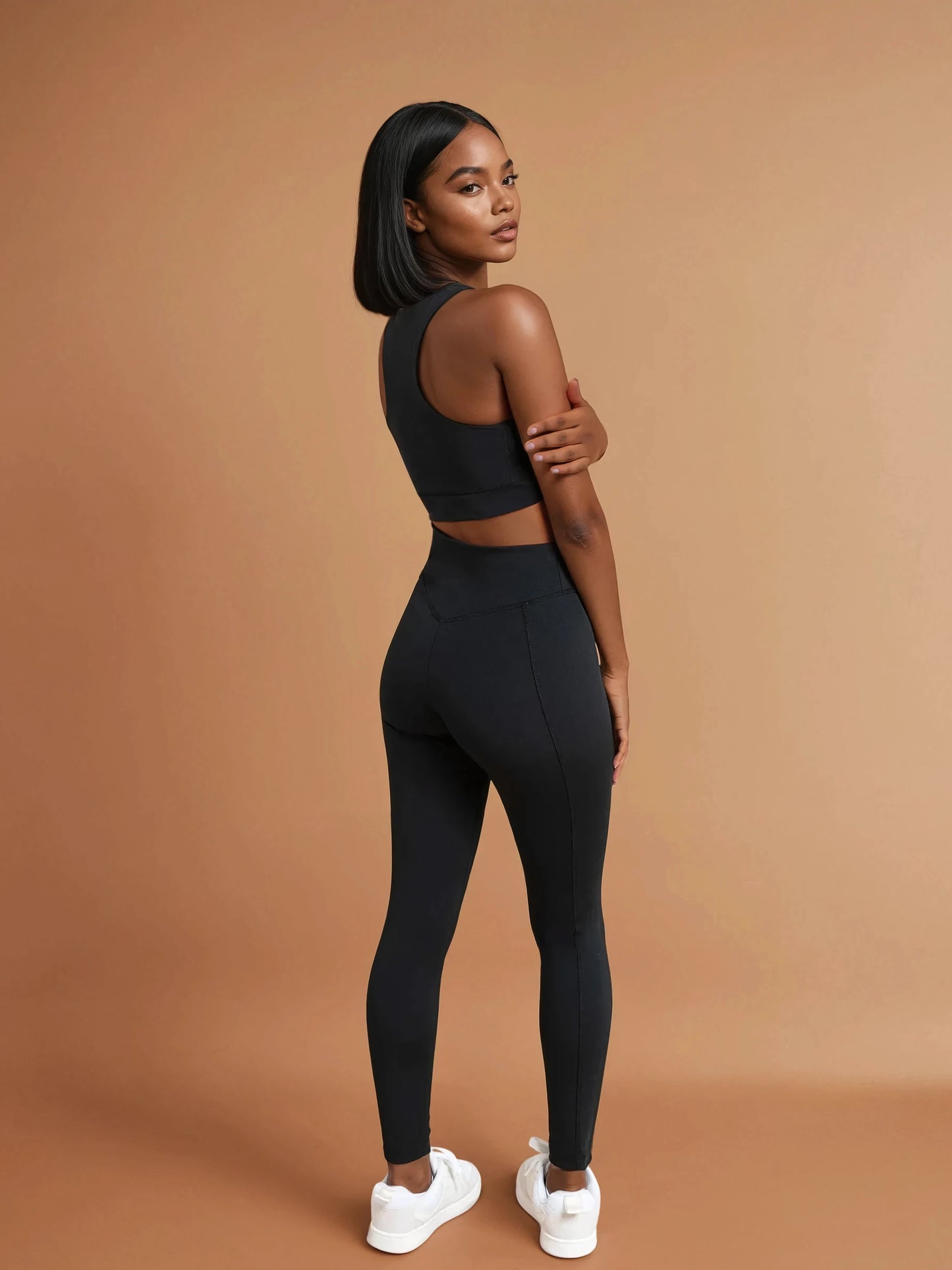 IRIS High Waist Leggings (Black, Extra Petite)