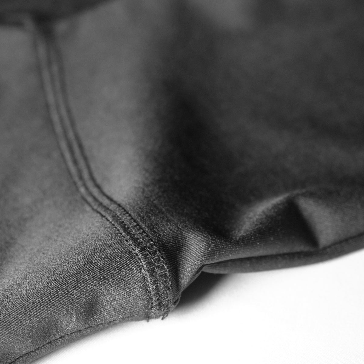 a close-up of a black underwear