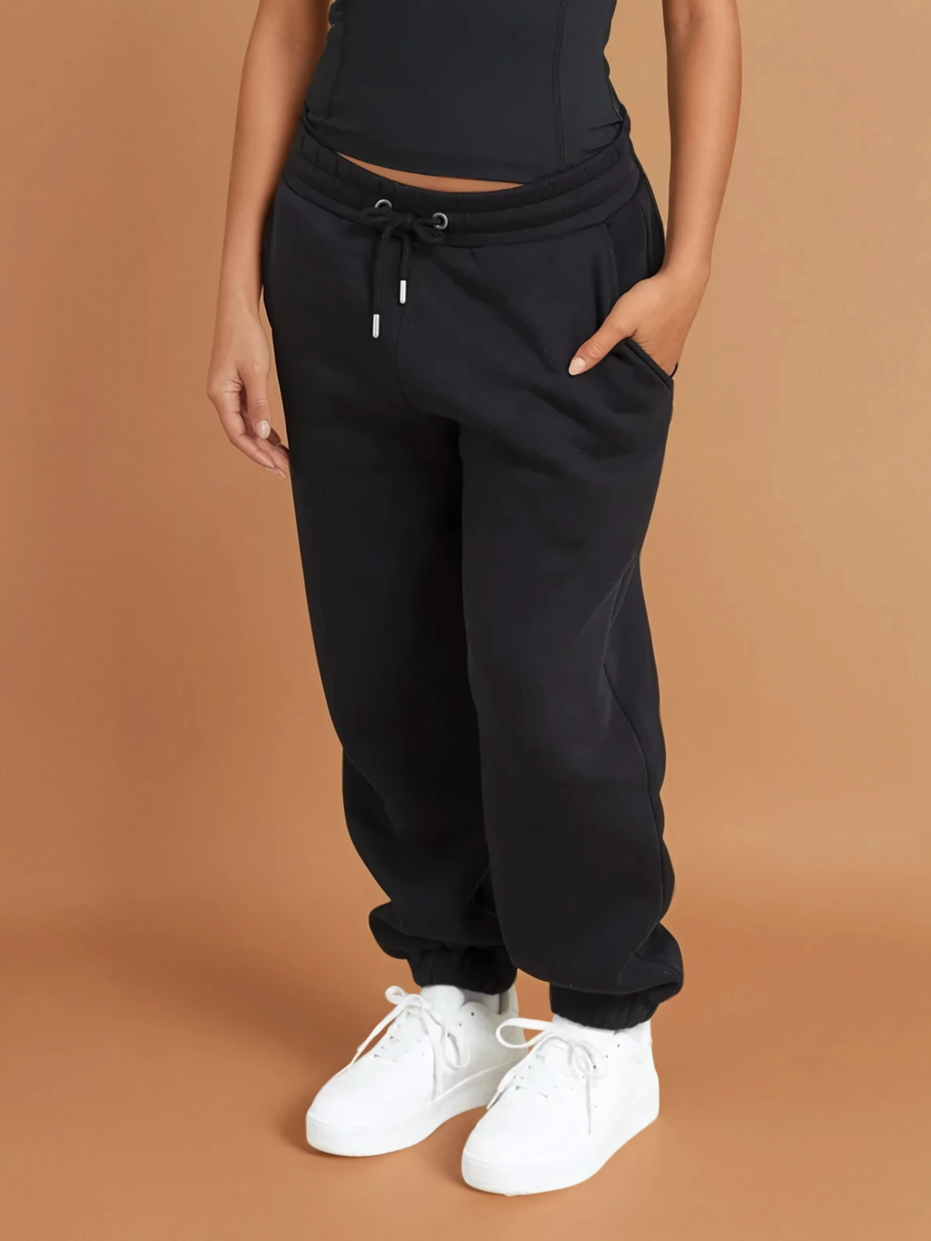 ADA Sweatpants Joggers (Black, Extra Petite)
