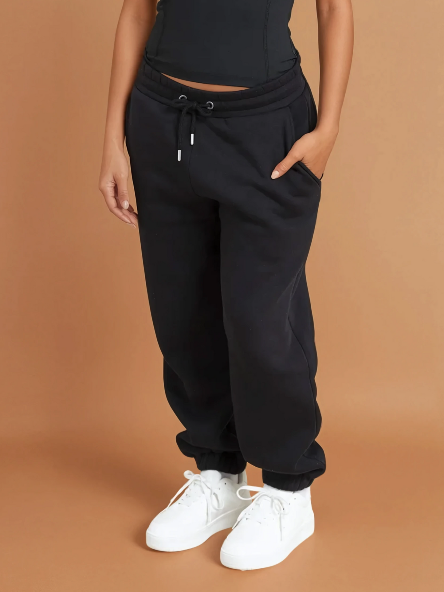 ADA Sweatpants Joggers (Black, Extra Petite)