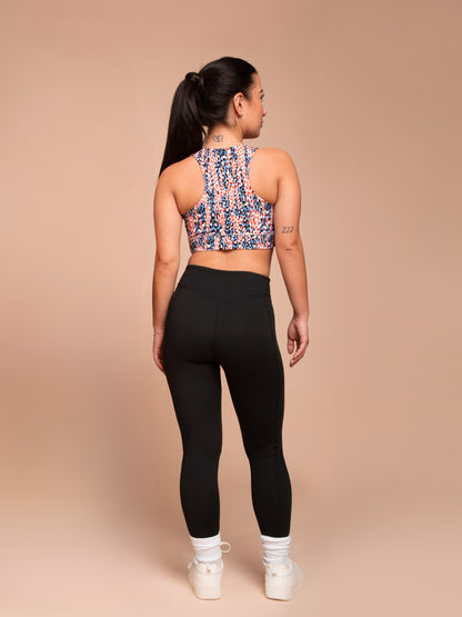 IRIS High Waist Leggings (Black, Extra Petite)