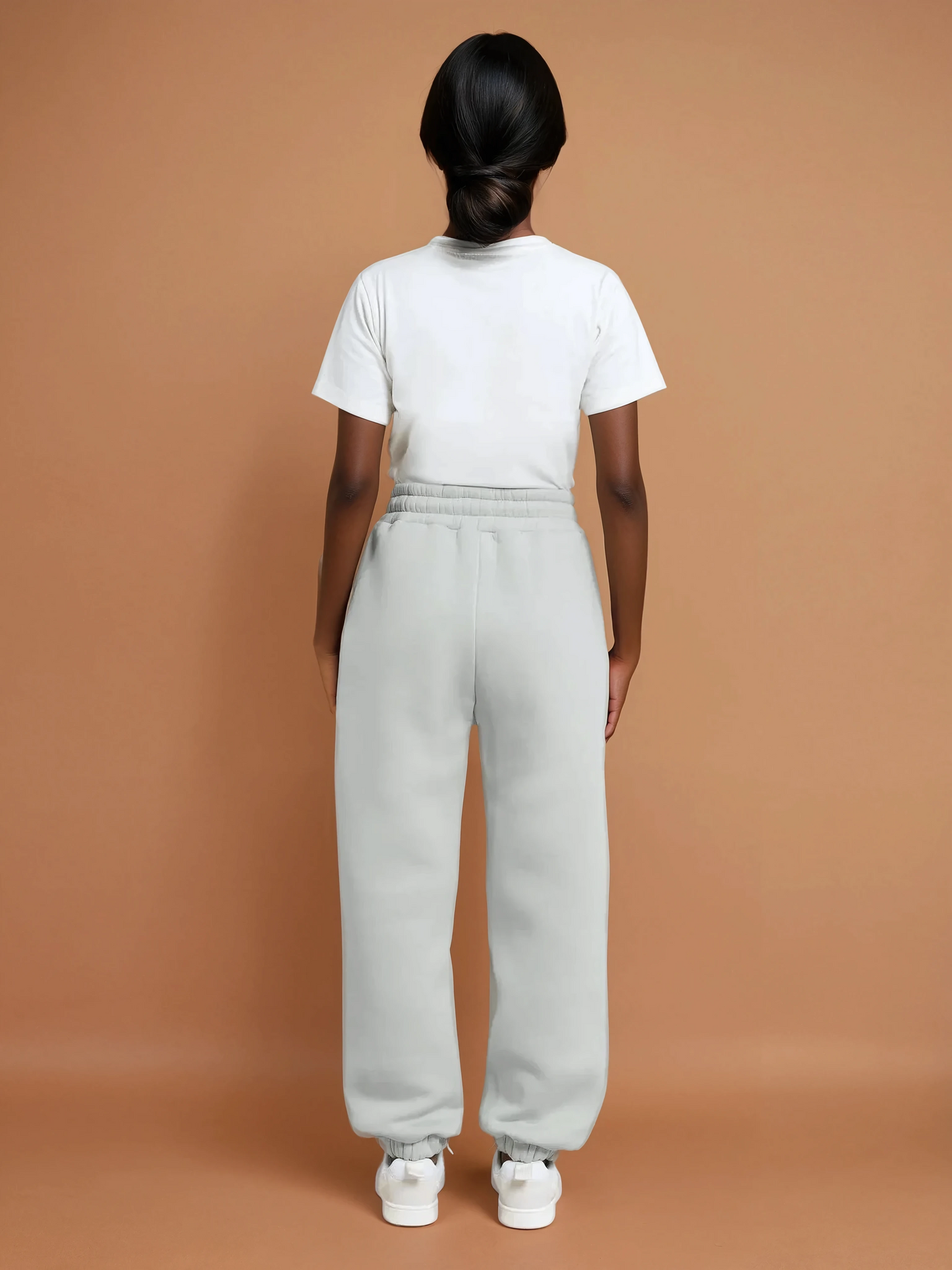 RILEY Sweatpants Joggers (Grey, Extra Petite)
