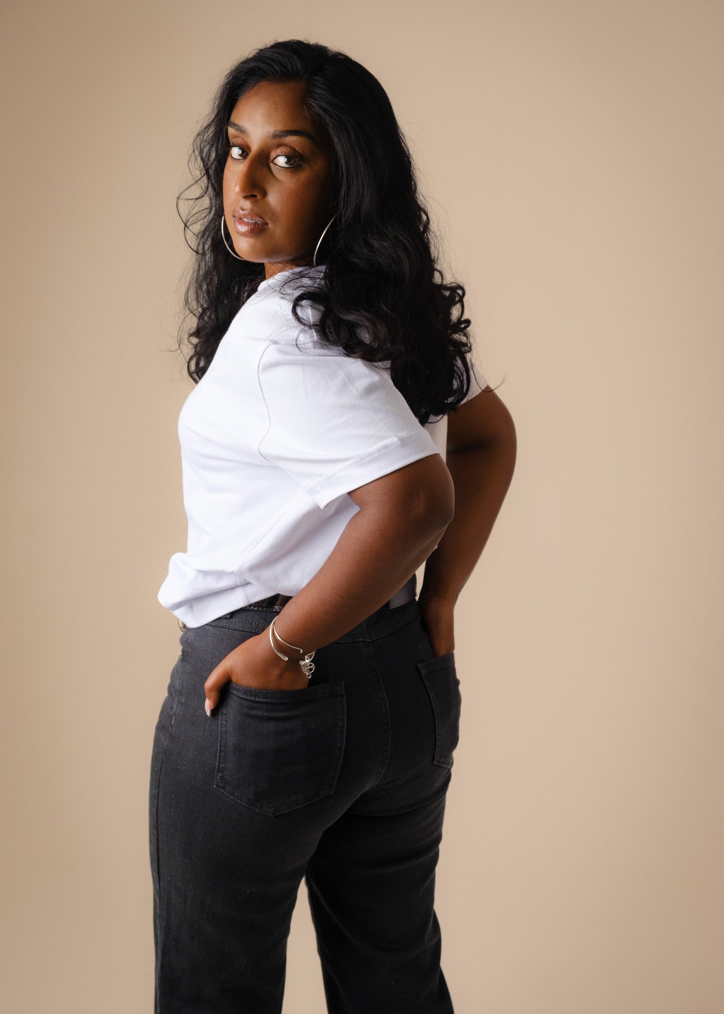 Extra Short Petite Straight Leg Black KENDALL Jeans [Pre-Order]