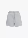 a pair of grey shorts