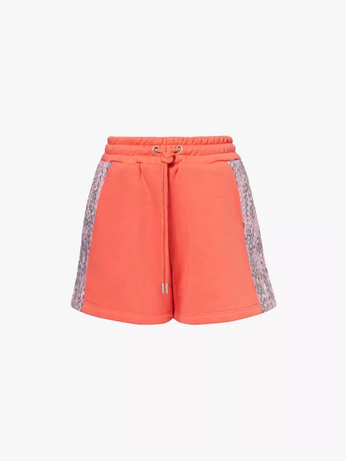 a pair of shorts with a pattern