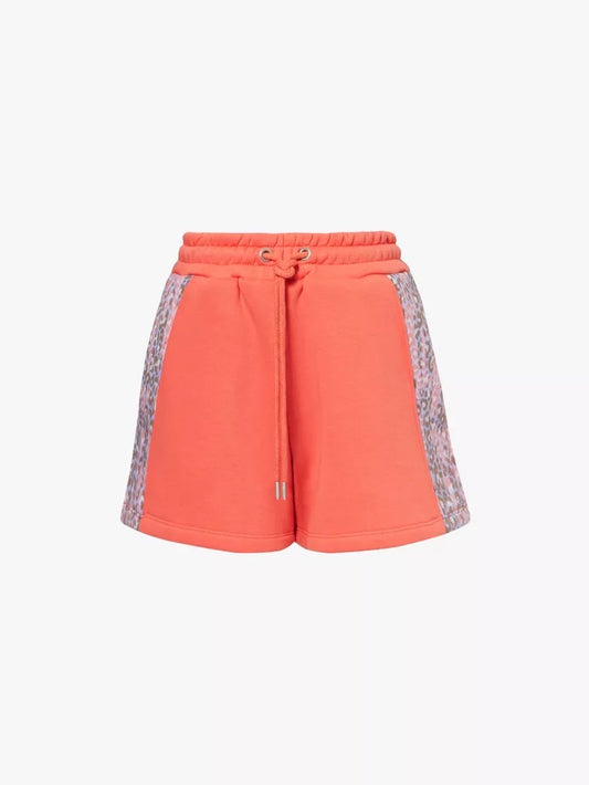Coral Bermuda RILEY Sweat Shorts