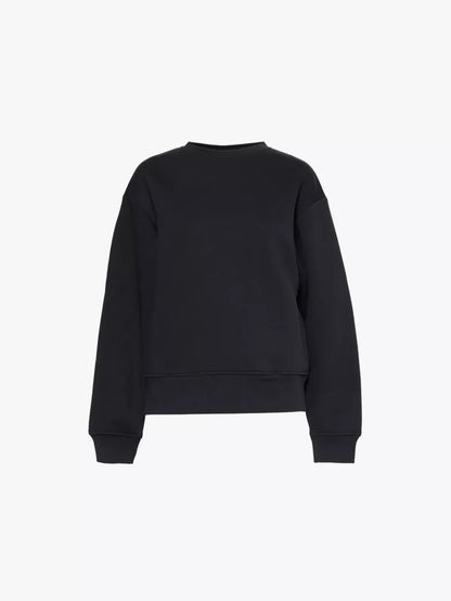 Black Lounge Pocket BAILEY Sweatshirt
