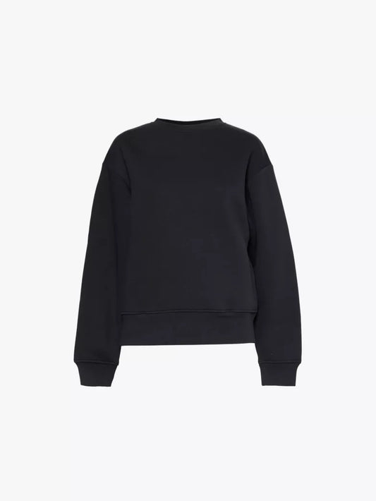 Black Lounge Pocket BAILEY Sweatshirt