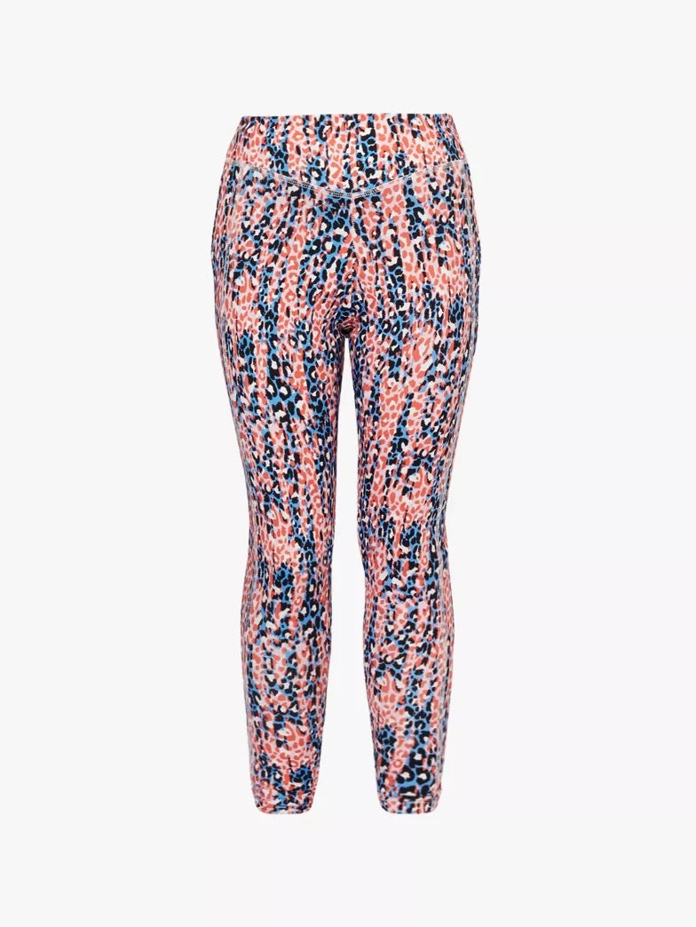 a pair of colorful pants