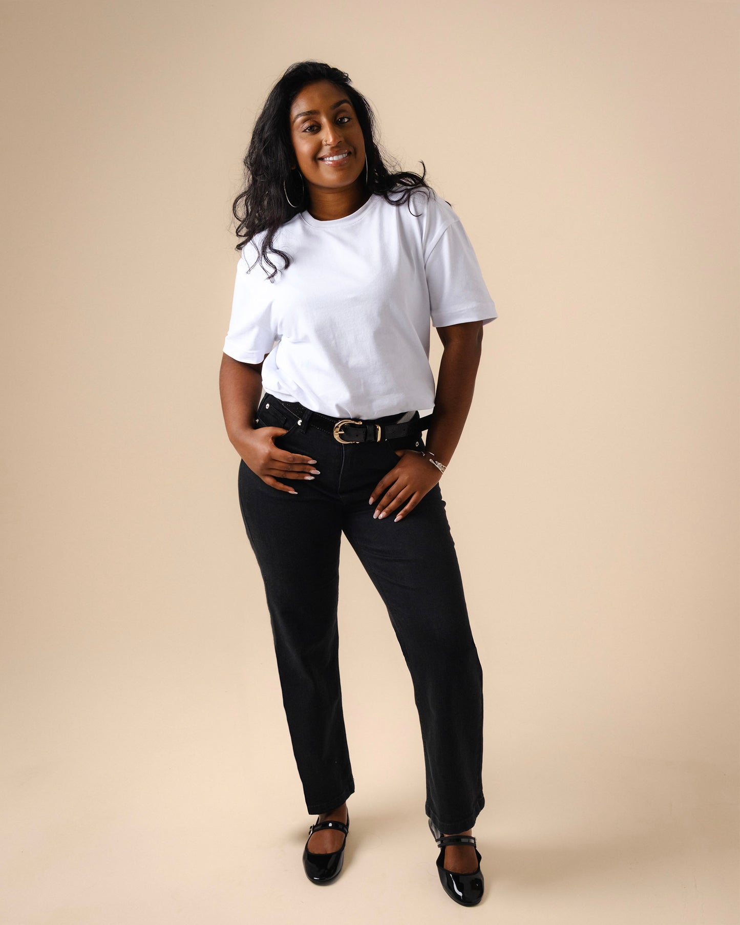 Extra Short Petite Straight Leg Black KENDALL Jean