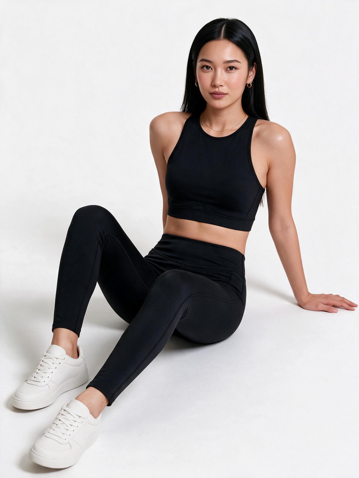 Complete Black Petite Active Bundle