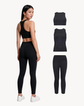 Complete Black Petite Active Bundle
